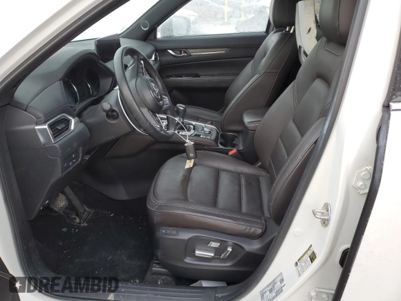 2024 Mazda CX-5 2.5 Turbo Signature with VIN JM3KFBXY2R0388321, listed as a Copart auction lot 42134045 with 20,549 mi miles and Salvage Title. Bid and sale history available at carsss.com. Image 7.