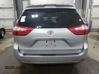 2019 Toyota Sienna LE Auto Access Seat with VIN 5TDKZ3DC6KS005563, listed as a Copart auction lot 49062175 with 174,450 mi miles and Salvage Title. Bid and sale history available at DreamBid. Image 6.