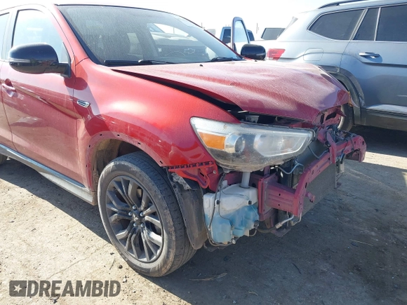 2019 Mitsubishi Outlander Sport ES 2.0 with VIN JA4AP3AU6KU025316, listed as a IAAI auction lot 41141479 with 97,229 mi miles. Bid and sale history available at carsss.com. Image 6.