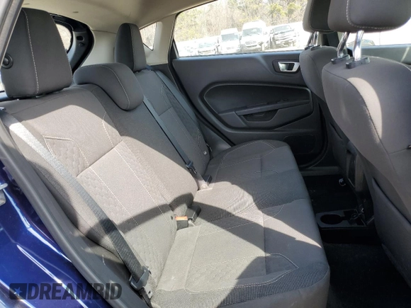 2016 Ford Fiesta SE with VIN 3FADP4EJ0GM178297, listed as a Copart auction lot 46585215 with 61,610 mi miles and Clean Title. Bid and sale history available at carsss.com. Image 10.