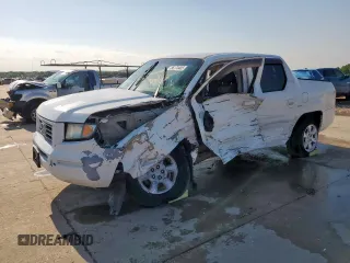 2006 Honda Ridgeline RTS z VIN 2HJYK16406H508451, wystawiony jako Copart lot #56174405 z przebiegiem 378 859 mil mil oraz Nie do naprawy • Non repairable. Historia ofert i sprzedaży dostępna na DreamBid. Obrazek 1.