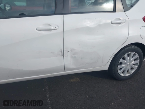 2016 Nissan Note SV with VIN 3N1CE2CP8GL354805, listed as a IAAI auction lot 42052878 with 100,534 mi miles and . Bid and sale history available at DreamBid. Image 6.
