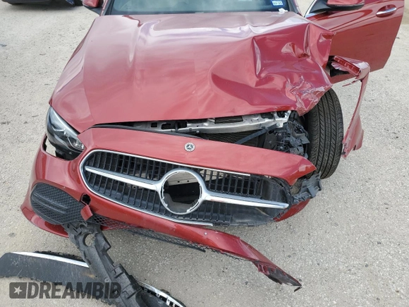 2023 Mercedes-Benz C 300 z VIN W1KAF4GB7PR103025, wystawiony jako Copart lot #62902094 z przebiegiem 38 145 mil mil oraz Szkoda całkowita • Salvage title. Historia ofert i sprzedaży dostępna na DreamBid. Obrazek 11.