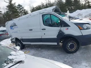 2016 Ford Transit Cargo with VIN 1FTYR1ZM1GKB40867, listed as a IAAI auction lot 41628525 with 99,580 mi miles. Bid and sale history available at carsss.com. Image 12.