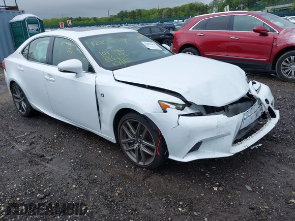 2016 Lexus IS 300/350 with VIN JTHCM1D20G5010428, listed as a IAAI auction lot 42253079 with 104,880 mi miles and . Bid and sale history available at DreamBid. Image 1.