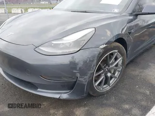2022 Tesla Model 3 Long Range with VIN 5YJ3E1EB9NF206943, listed as a IAAI auction lot 41911040 with 69,920 mi miles and . Bid and sale history available at DreamBid. Image 19.