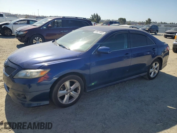 2011 Toyota Camry LE with VIN 4T1BF3EK9BU738826, listed as a Copart auction lot 60671645 with 179,906 mi miles and Salvage title. Bid and sale history available at DreamBid. Image 1.