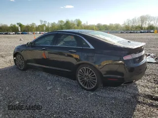 2016 Lincoln MKZ with VIN 3LN6L2J98GR618554, listed as a Copart auction lot 55450445 with 112,794 mi miles and Salvage title. Bid and sale history available at DreamBid. Image 2.