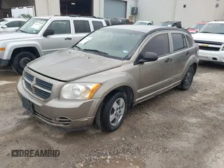 2007 Dodge Caliber with VIN 1B3HB28B07D281882, listed as a IAAI auction lot 41824201 with 119,963 mi miles and . Bid and sale history available at DreamBid. Image 2.