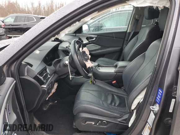 2021 Acura RDX w/Technology Package with VIN 5J8TC2H58ML035231, listed as a Copart auction lot 46176055 with 70,161 mi miles and Salvage Title. Bid and sale history available at carsss.com. Image 7.