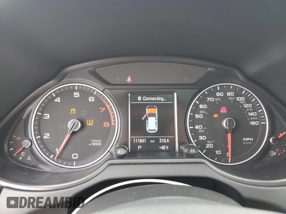 2016 Audi Q5 Premium with VIN WA1C2AFP5GA140917, listed as a Copart auction lot 50037035 with 111,841 mi miles and Salvage Title. Bid and sale history available at carsss.com. Image 9.