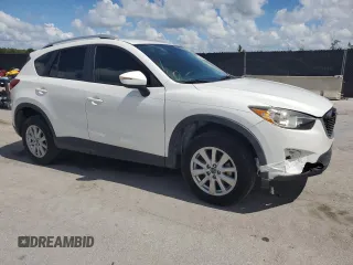 2015 Mazda CX-5 Sport z VIN JM3KE2BE6F0546994, wystawiony jako Copart lot #61948075 z przebiegiem 111 845 mil mil oraz Czysty tytuł • Clean title. Historia ofert i sprzedaży dostępna na DreamBid. Obrazek 4.