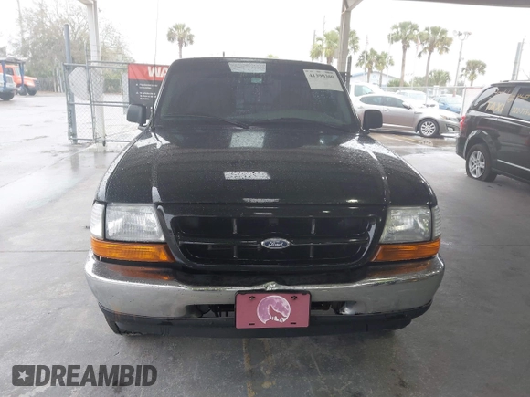 1999 Ford Ranger XL with VIN 1FTYR10V0XPA39375, listed as a IAAI auction lot 41390300 with 173,749 mi miles. Bid and sale history available at carsss.com. Image 12.