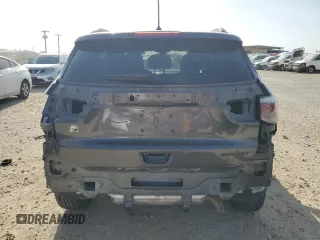 2018 Jeep Compass Sport with VIN 3C4NJCAB3JT368987, listed as a Copart auction lot 50215885 with 77,693 mi miles and Salvage Title. Bid and sale history available at carsss.com. Image 6.