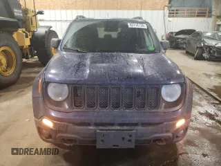 2021 Jeep Renegade Sport with VIN ZACNJDAB9MPM23327, listed as a Copart auction lot 83116134 with 30,959 mi miles and Salvage title. Bid and sale history available at DreamBid. Image 5.