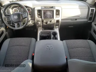 2018 Ram 1500 SLT with VIN 1C6RR7GG6JS247562, listed as a Copart auction lot 76029794 with 91,346 mi miles and Clean title. Bid and sale history available at DreamBid. Image 8.