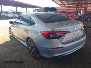 2023 Honda Civic EX с VIN 2HGFE1F70PH310050, выставлен на аукционе IAAI как лот 42100849 с пробегом 6 518 миль миль и . История ставок и продаж доступна на DreamBid. Изображение 3.