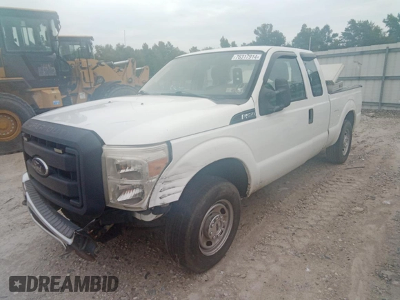 2012 Ford F-250 XL с VIN 1FT7X2A67CEB25934, выставлен на аукционе Copart как лот 58571955 с пробегом 176 223 миль миль и На запчасти • Non repairable. История ставок и продаж доступна на DreamBid. Изображение 5.