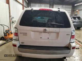 2009 Mercury Mariner Premier with VIN 4M2CU97749KJ15561, listed as a Copart auction lot 86042054 with 153,073 mi miles and Salvage Title. Bid and sale history available at carsss.com. Image 6.