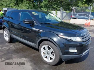 2013 Land Rover Range Rover Evoque Pure Premium with VIN SALVR2BG5DH728012, listed as a IAAI auction lot 42759676 with 108,391 mi miles and . Bid and sale history available at DreamBid. Image 1.
