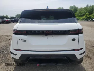 2020 Land Rover Range Rover Evoque SE with VIN SALZP2FX1LH075839, listed as a Copart auction lot 58754565 with 39,888 mi miles and Clean title. Bid and sale history available at DreamBid. Image 6.