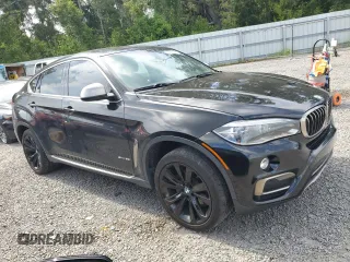 2015 BMW X6 sDrive35i with VIN 5UXKU0C58F0F92052, listed as a Copart auction lot 68066104 with 92,058 mi miles and Salvage Title. Bid and sale history available at carsss.com. Image 4.