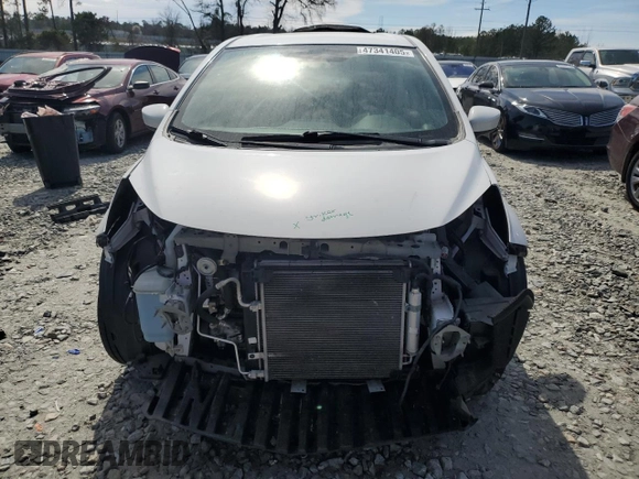 2017 Nissan Note S Plus with VIN 3N1CE2CP7HL355591, listed as a Copart auction lot 47341405 with 56,152 mi miles and Salvage title. Bid and sale history available at DreamBid. Image 5.