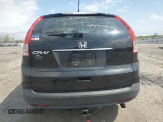 2014 Honda CR-V LX with VIN 2HKRM3H34EH510910, listed as a Copart auction lot 53793595 with 158,613 mi miles and Salvage Title. Bid and sale history available at carsss.com. Image 6.