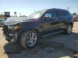 2020 Jeep Grand Cherokee Summit с VIN 1C4RJFJG4LC327345, выставлен на аукционе Copart как лот 72992964 с пробегом 57 660 миль миль и Списание • Salvage title. История ставок и продаж доступна на DreamBid. Изображение 1.