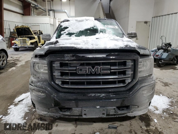 2017 GMC Sierra 1500 SLT z VIN 1GTV2NEC2HZ176037, wystawiony jako Copart lot #89107335 z przebiegiem 163 795 mil mil oraz Szkoda całkowita • Salvage title. Historia ofert i sprzedaży dostępna na DreamBid. Obrazek 5.
