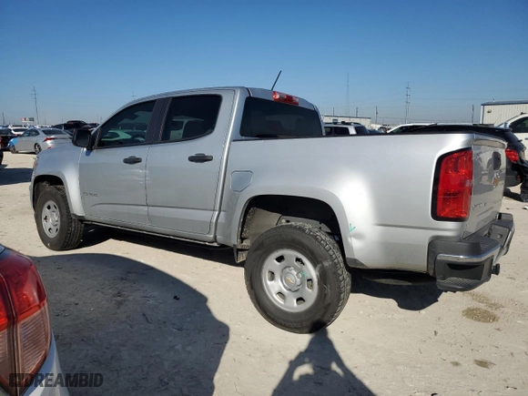 2018 Chevrolet Colorado 2WD Work Truck with VIN 1GCGSBEN8J1222466, listed as a Copart auction lot 87370674 with 90,557 mi miles and Salvage Title. Bid and sale history available at carsss.com. Image 2.