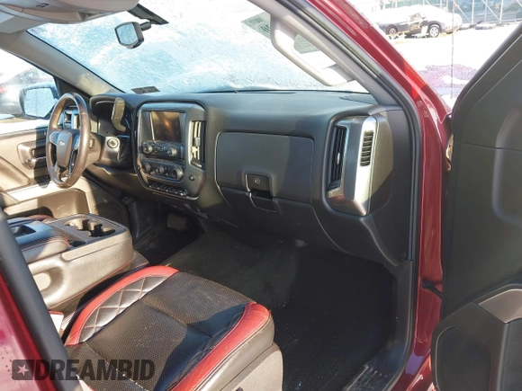 2014 Chevrolet Silverado 1500 LT with VIN 1GCVKREC1EZ214506, listed as a IAAI auction lot 41316320 with 128,519 mi miles and . Bid and sale history available at DreamBid. Image 5.