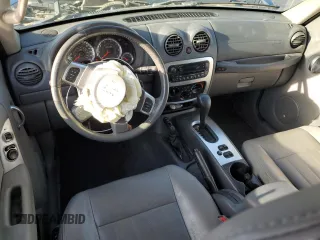 2005 Jeep Liberty Limited with VIN 1J4GL58K45W548350, listed as a Copart auction lot 74594744 with 128,211 mi miles and Clean title. Bid and sale history available at DreamBid. Image 8.