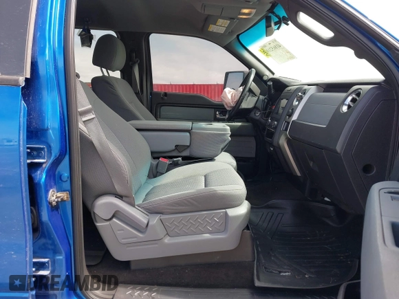 2013 Ford F-150 XL with VIN 1FTFW1ET4DKD65115, listed as a IAAI auction lot 41865210 with 133,302 mi miles. Bid and sale history available at carsss.com. Image 5.