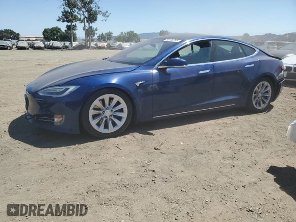 2017 Tesla Model S 100D с VIN 5YJSA1E28HF213023, выставлен на аукционе Copart как лот 50136795 с пробегом Не указан миль и Списание • Salvage title. История ставок и продаж доступна на DreamBid. Изображение 1.