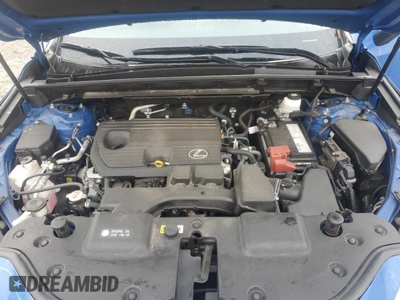 2022 Lexus NX 250 Premium with VIN JTJGDCAZ4N5003363, listed as a Copart auction lot 86794724 with 35,662 mi miles and Salvage title. Bid and sale history available at DreamBid. Image 12.