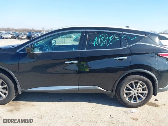 2018 Nissan Murano S with VIN 5N1AZ2MGXJN159394, listed as a IAAI auction lot 41218279 with NaN miles. Bid and sale history available at carsss.com. Image 14.