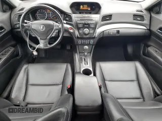 2017 Acura ILX with VIN 19UDE2F35HA016203, listed as a Copart auction lot 61460115 with 69,674 mi miles and Salvage title. Bid and sale history available at DreamBid. Image 8.