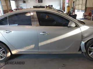 2011 Buick Regal CXL Turbo TO2 with VIN W04GW5EV6B1082404, listed as a IAAI auction lot 40234055 with 145,182 mi miles. Bid and sale history available at carsss.com. Image 14.
