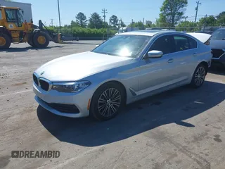 2019 BMW 5 Series 530i with VIN WBAJA5C5XKWW07106, listed as a IAAI auction lot 41977982 with 65,371 mi miles and . Bid and sale history available at carsss.com. Image 20.