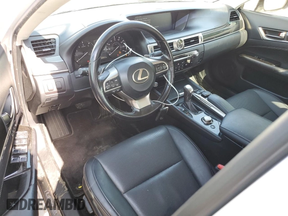 2016 Lexus GS 200t with VIN JTHBA1BLXGA002053, listed as a Copart auction lot 61637355 with 153,757 mi miles and Salvage title. Bid and sale history available at DreamBid. Image 8.