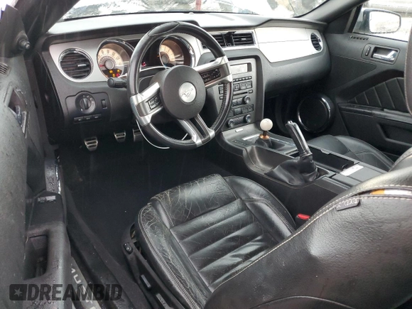 2010 Ford Mustang GT with VIN 1ZVBP8CH4A5115951, listed as a Copart auction lot 51914445 with 192,280 mi miles and Non repairable. Bid and sale history available at DreamBid. Image 8.