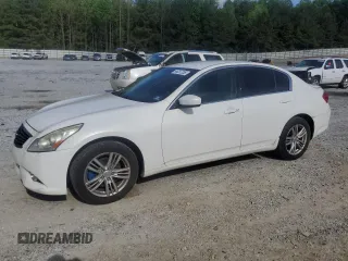 2011 Infiniti G37 x with VIN JN1CV6AR5BM402979, listed as a Copart auction lot 54237255 with 116,755 mi miles and Salvage Title. Bid and sale history available at carsss.com. Image 1.