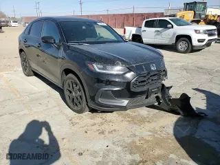 2023 Honda HR-V Sport with VIN 3CZRZ1H55PM745699, listed as a Copart auction lot 41665305 with 0 mi miles and Salvage Title. Bid and sale history available at carsss.com. Image 12.