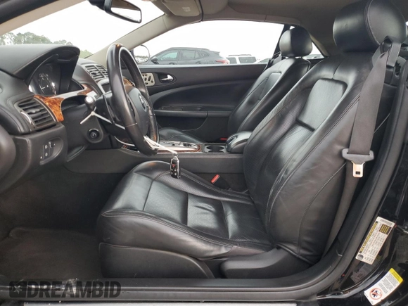 2007 Jaguar XK XKR with VIN SAJWA44C879B19251, listed as a Copart auction lot 50807595 with 100,715 mi miles and Salvage Title. Bid and sale history available at DreamBid. Image 7.