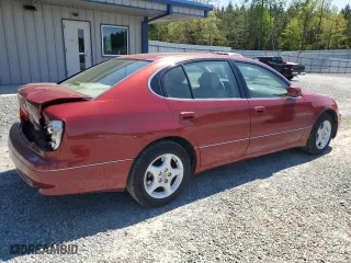 1998 Lexus GS 300 Luxury Perform Sdn with VIN JT8BD68S8W0009882, listed as a Copart auction lot 52317075 with 172,885 mi miles and Salvage Title. Bid and sale history available at carsss.com. Image 3.