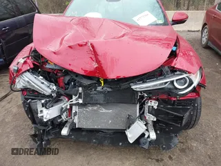 2019 Alfa Romeo Stelvio Ti z VIN ZASPAKBNXK7C31621, wystawiony jako IAAI lot #41773366 z przebiegiem 37 344 mil mil oraz . Historia ofert i sprzedaży dostępna na DreamBid. Obrazek 6.