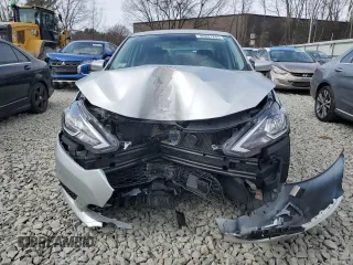 2019 Nissan Sentra SV with VIN 3N1AB7AP7KY246607, listed as a Copart auction lot 48847265 with 63,054 mi miles and Salvage Title. Bid and sale history available at DreamBid. Image 5.