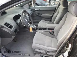 2007 Honda Civic EX with VIN 2HGFA16877H302791, listed as a Copart auction lot 51940435 with 197,163 mi miles and Salvage Title. Bid and sale history available at DreamBid. Image 7.