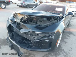 2019 Chevrolet Camaro 1LT with VIN 1G1FB1RX6K0133447, listed as a IAAI auction lot 41406255 with 125,267 mi miles. Bid and sale history available at carsss.com. Image 6.
